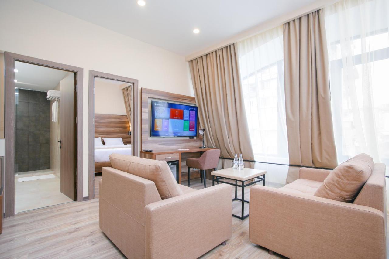 Nacho Hotel Єреван Екстер'єр фото