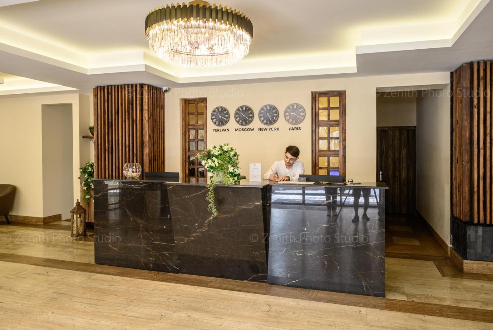 Nacho Hotel Єреван Екстер'єр фото