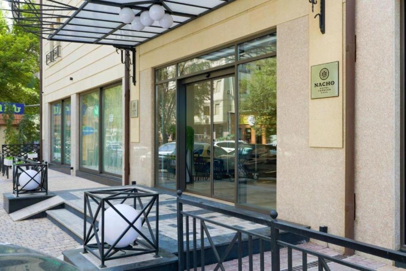 Nacho Hotel Єреван Екстер'єр фото