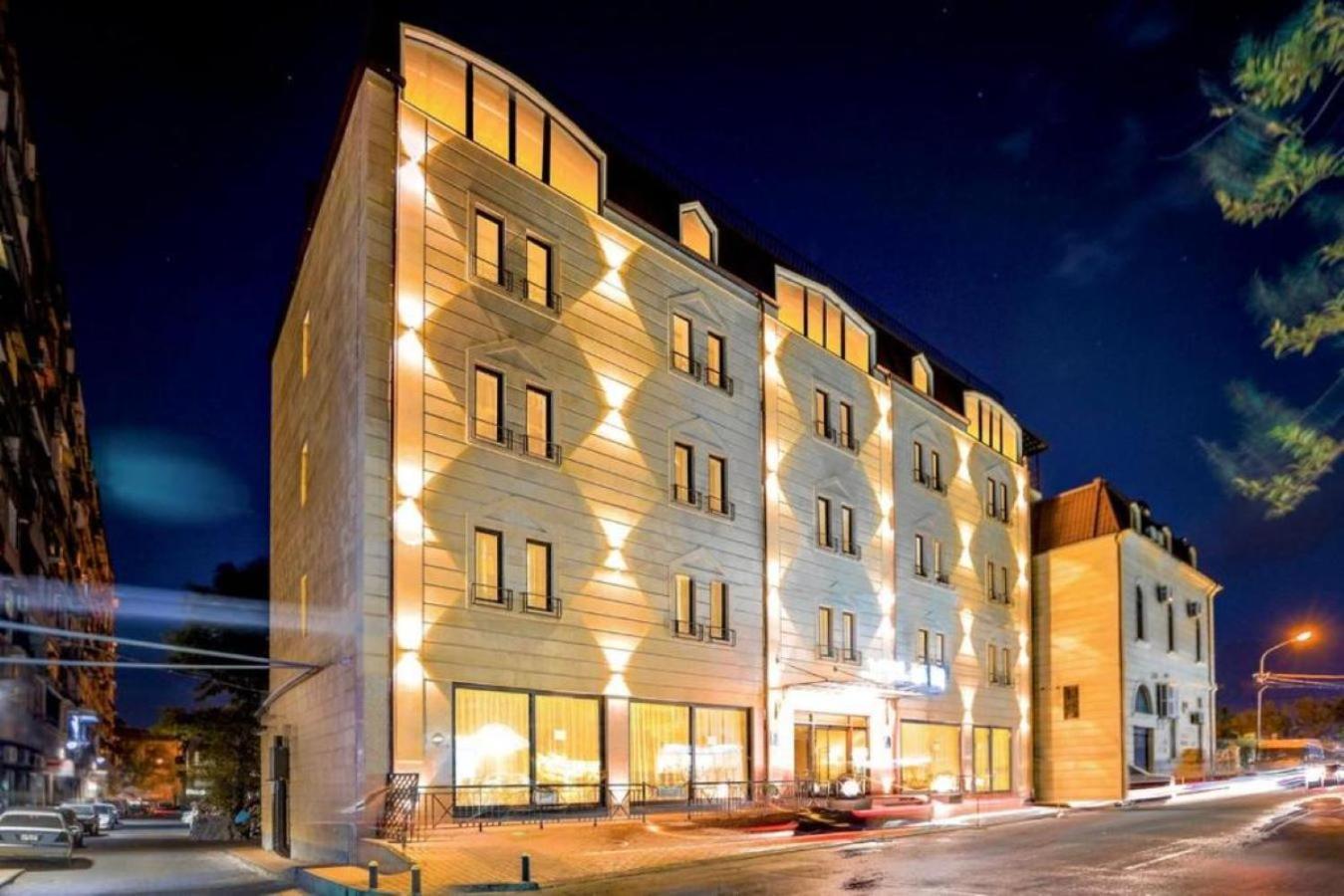 Nacho Hotel Єреван Екстер'єр фото