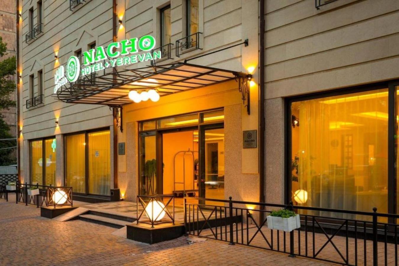 Nacho Hotel Єреван Екстер'єр фото